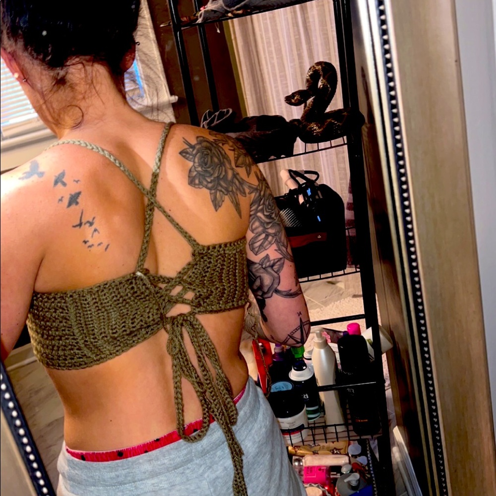 Crochet top